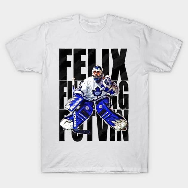 Felix Fckin Potvin 2 /without back number T-Shirt by felixpotvin28